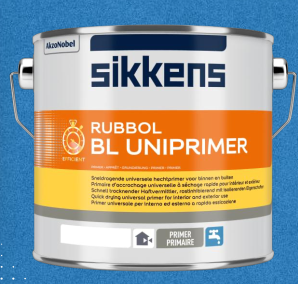 Sikkens Rubbol BL Uniprimer verfpot