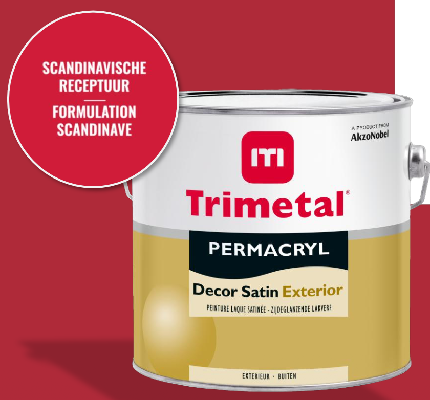 Trimetal Permacryl Decor Satin Exterior verfpot